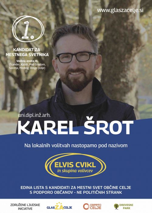 plakat B2 print (karel)